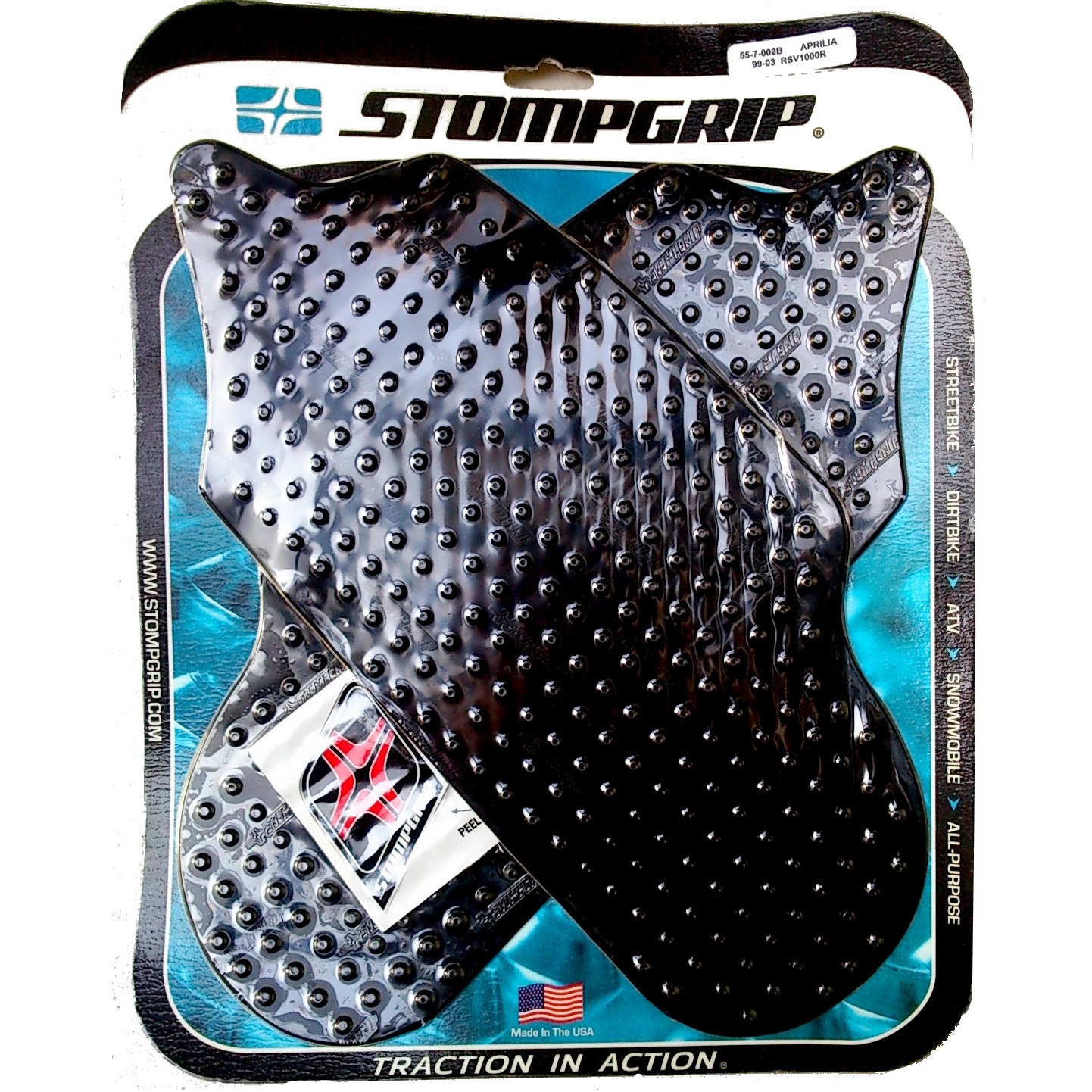あめ Amazon | STOMPGRIP(ストンプグリップ) トラクションパッド タンク