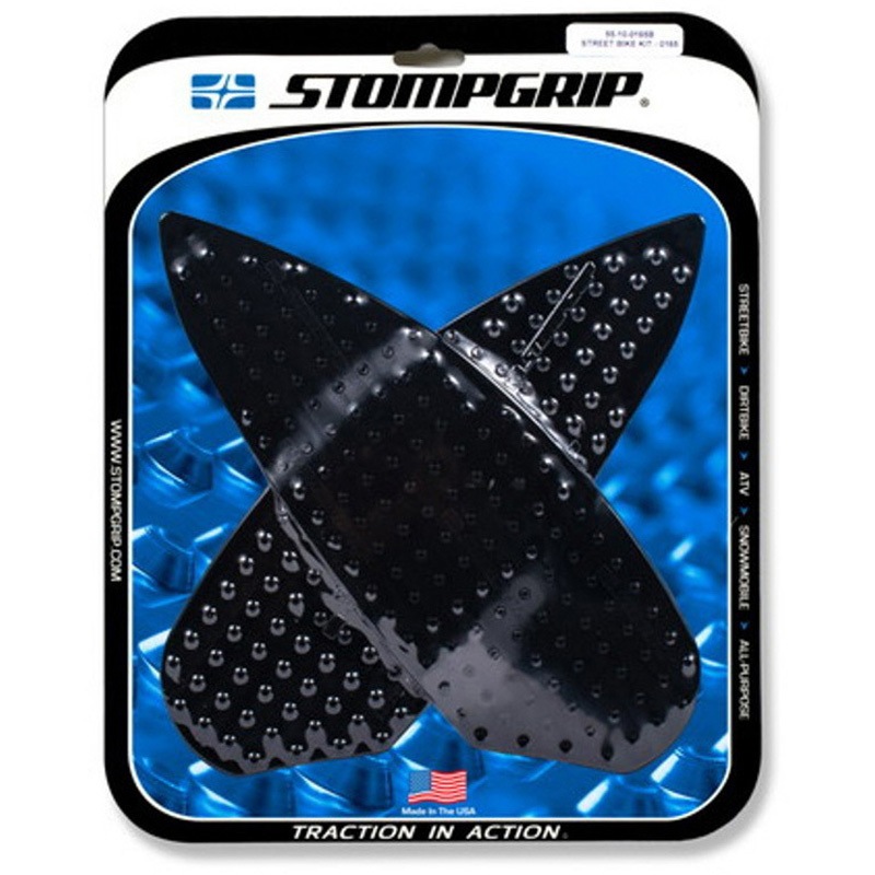 とめ 55-10-0165B トラクションパッド STOMPGRIP ブラック色 S1000R/RR 19