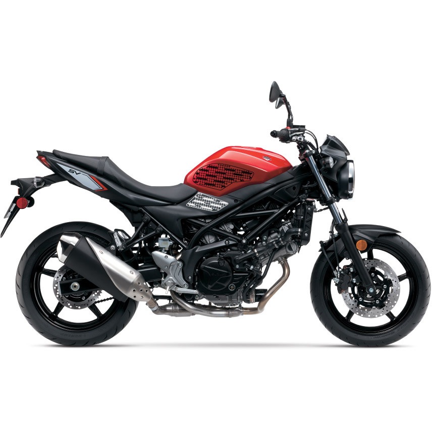 黒さん専用 55-10-0136B トラクションパッド STOMPGRIP 適合車種SV650 ABS (16-17