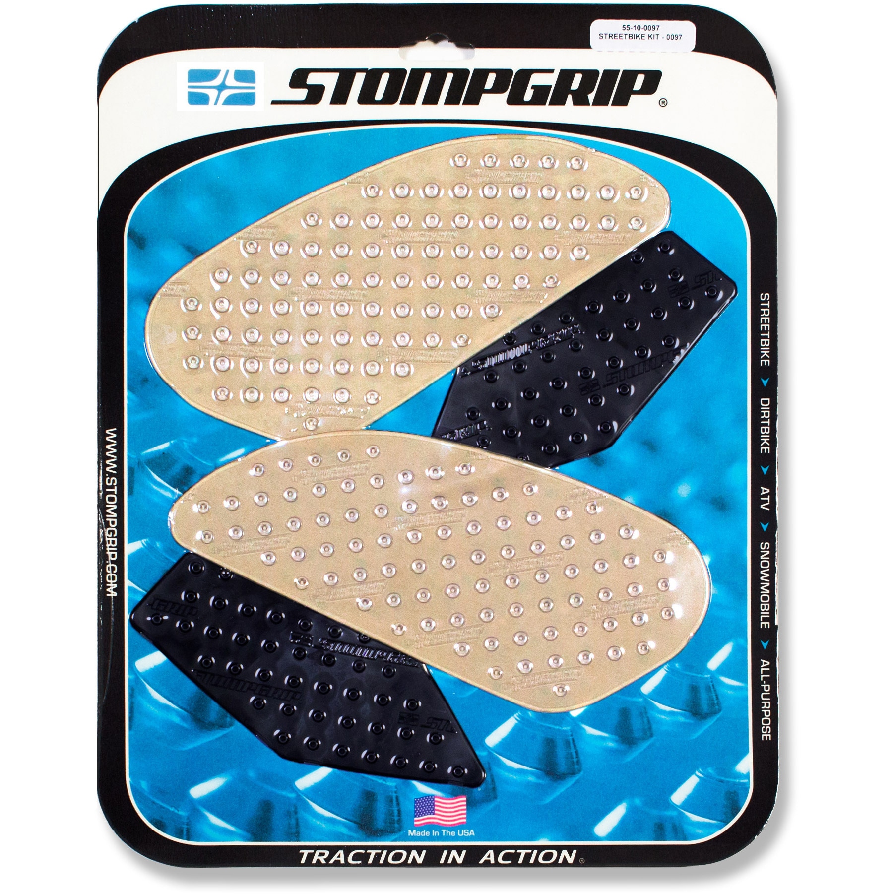55-10-0097H トラクションパッド STOMPGRIP ハイブリッド色