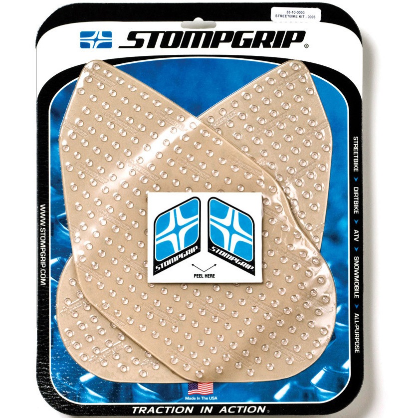 55-10-0003 トラクションパッド STOMPGRIP 適合車種YZF-R6 (99-02