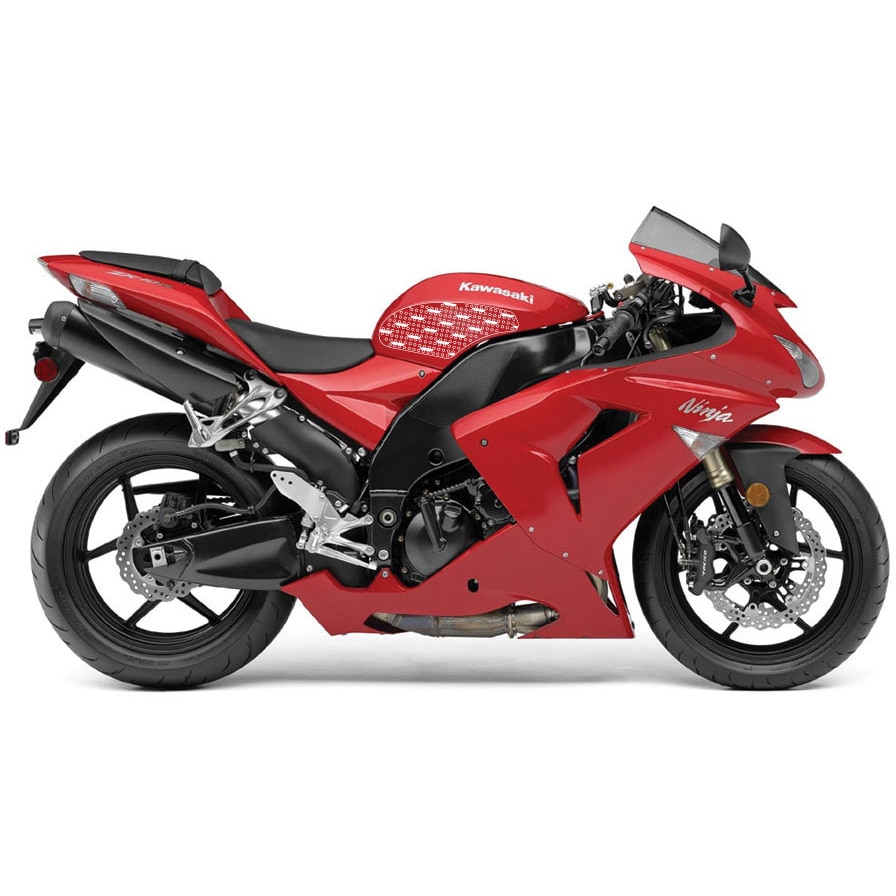 06- カー用品・バイク用品 ストンプグリップ ZX10R トラクションパッド