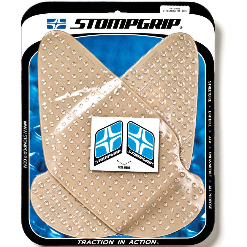 55-10-0029 トラクションパッド STOMPGRIP 適合車種ZX6R/RR (03-04