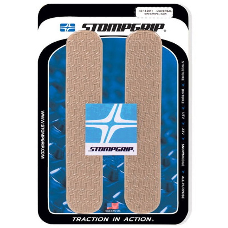 50-14-0011 トラクションパッド STOMPGRIP ユニバーサル(汎用) クリア