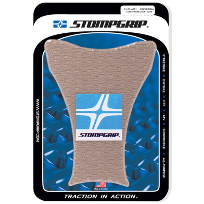 51-01-4001 トラクションパッド STOMPGRIP ユニバーサル(汎用) クリア