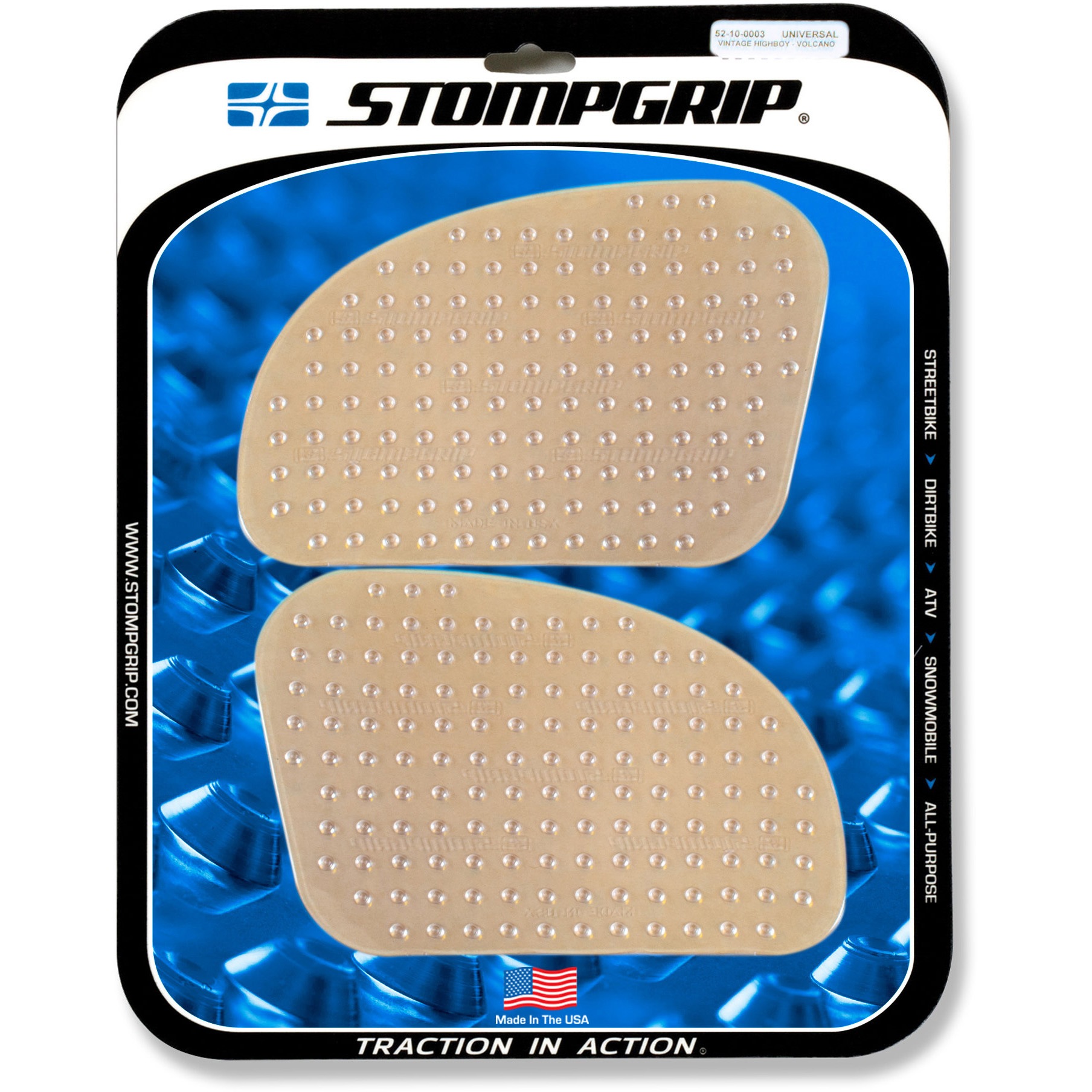 52-10-0003 トラクションパッド 1セット STOMPGRIP 【通販モノタロウ】