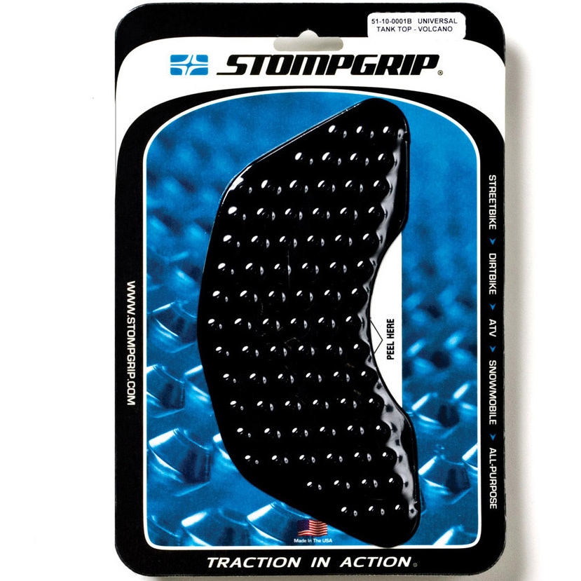 55-10002B トラクションパッド STOMPGRIP ユニバーサル(汎用) ブラック