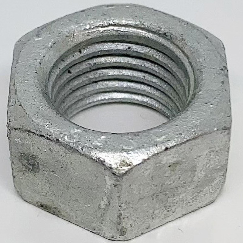 3-HHN-3 M12 S45C(H)/HDZ35 六角ナット 1種 溶融亜鉛メッキ 由良産商