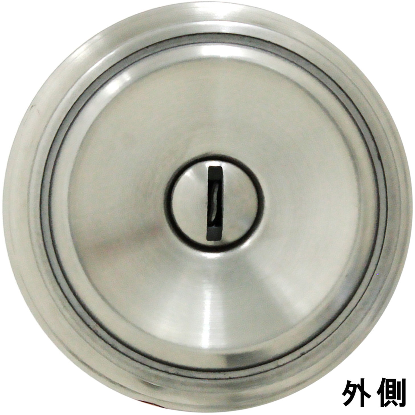 WR-220 間仕切錠 ステンレス WAKI(和気産業) バックセット60mm適合扉厚