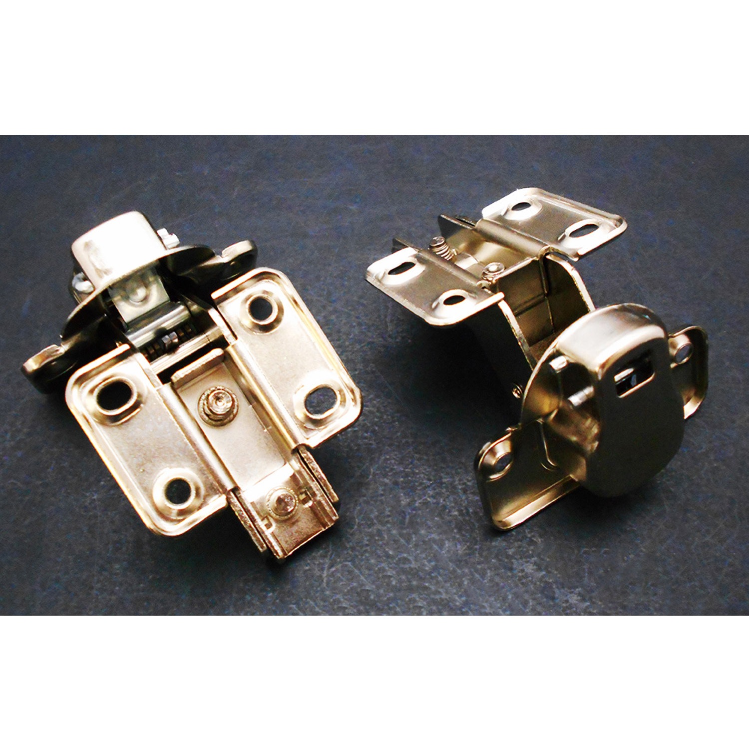 BH-588 スライド丁番 WAKI(和気産業) 開き角98度 キャッチ有仕様 1 