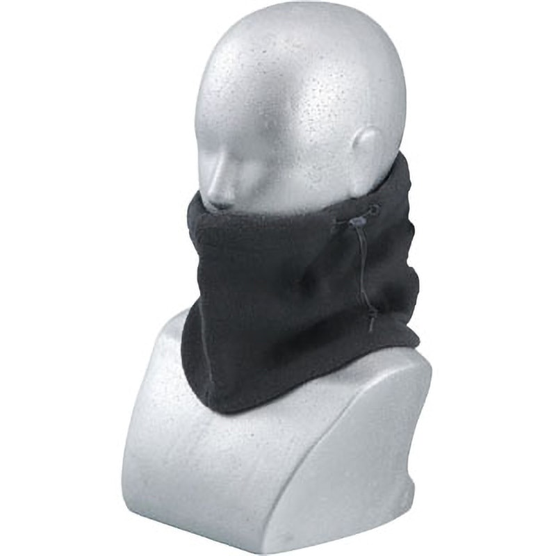 B-89 ネックウォーマー 静電気軽減(黒) 1枚 おたふく手袋 【通販