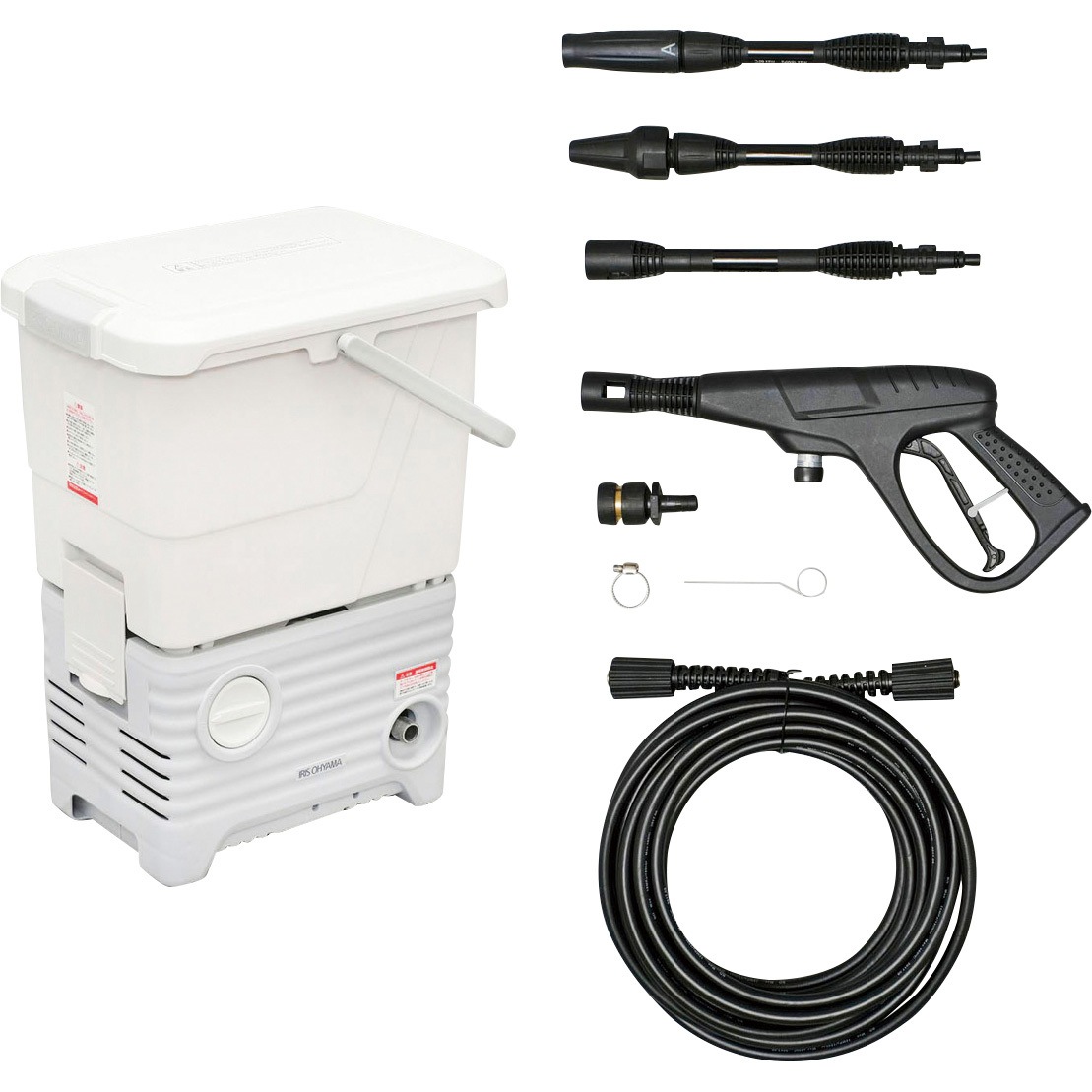 SBT-512N タンク式高圧洗浄機 1台 アイリスオーヤマ 【通販