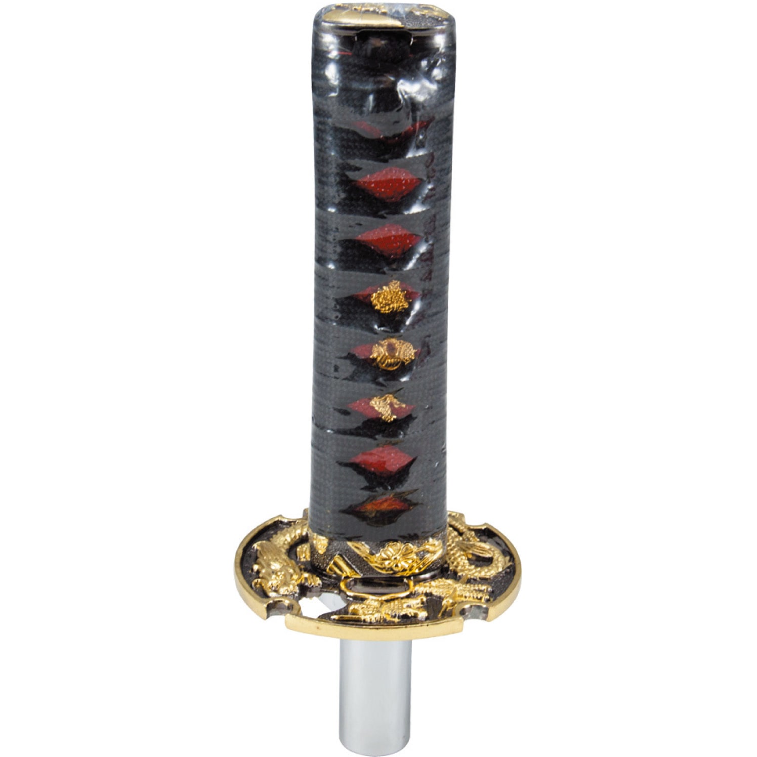 562182 刀シフトノブ JET INOUE(ジェットイノウエ) 信長ブラック色