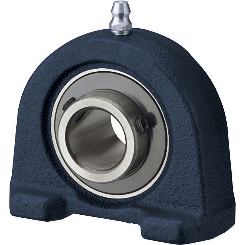 UCPA206 ベアリングユニット ピロー形ユニット 1個 KMT 【通販モノタロウ】