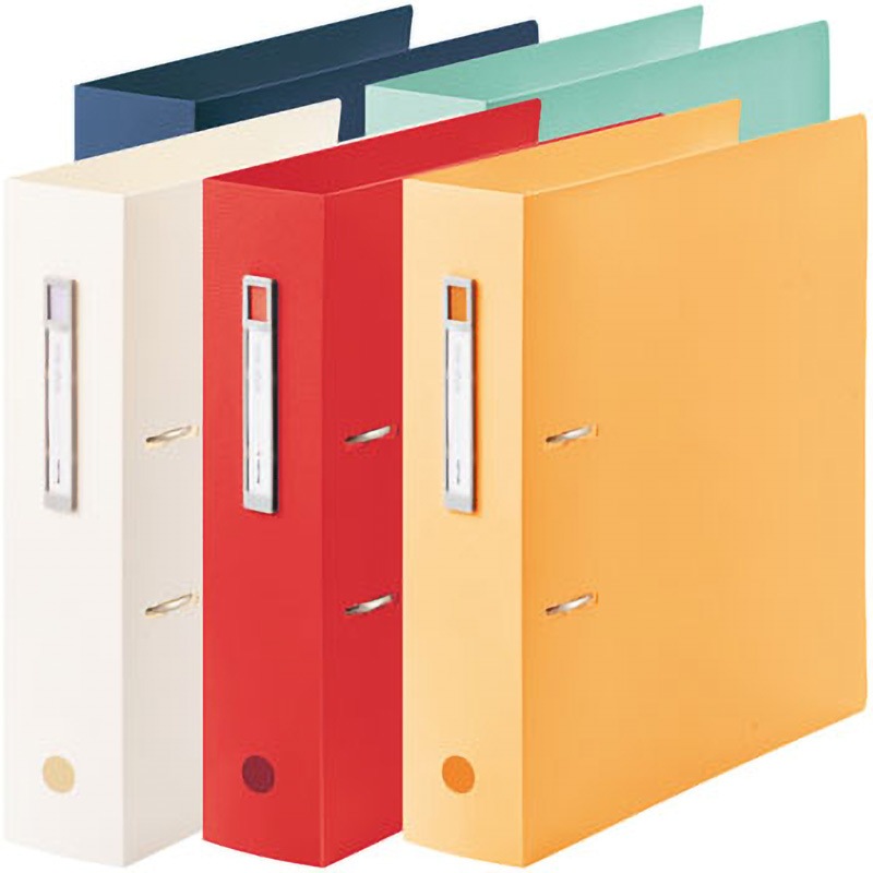 F-7687-24 noie-style A-Zファイル リヒトラブ タテ型 2穴 サイズA4 F