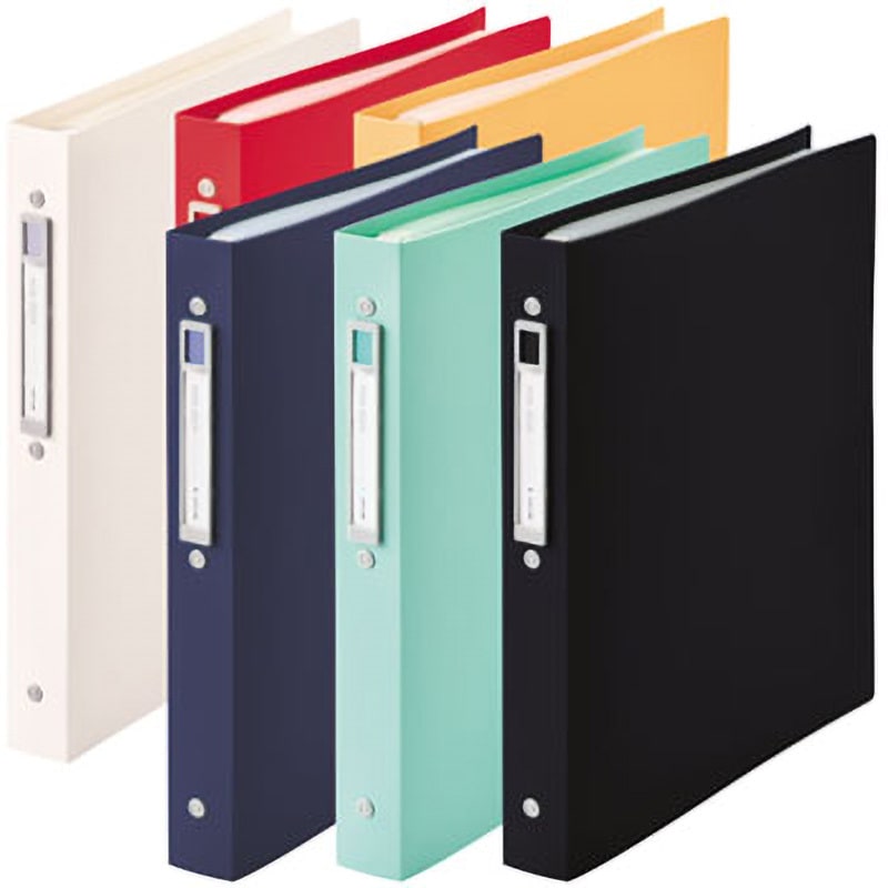 (まとめ)LIHITLAB クリヤーブック20P N8101-24 黒 (×30セット) まとめ) クリヤーブック20P N-8101-11 青 ×10セット まとめ