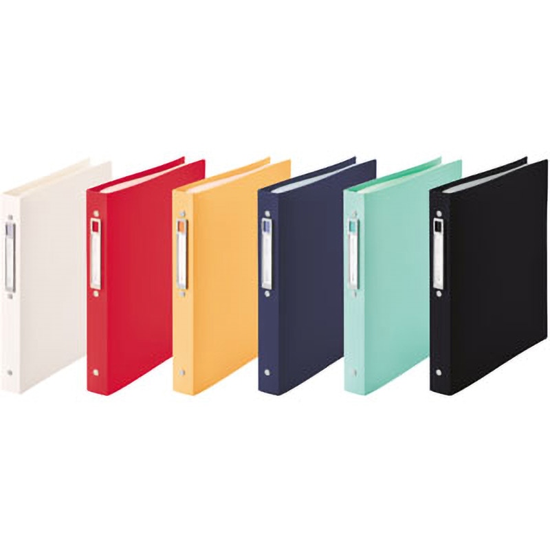 N-7683-24 noie-style クリヤーブック交換式 A4タテ 30穴 20P 1冊