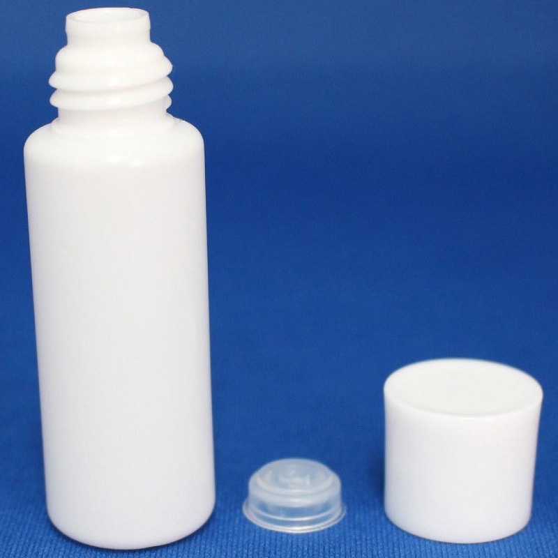 スクリューキャップボトル 白 10mL 撥水道場 材質PE - 【通販モノタロウ】