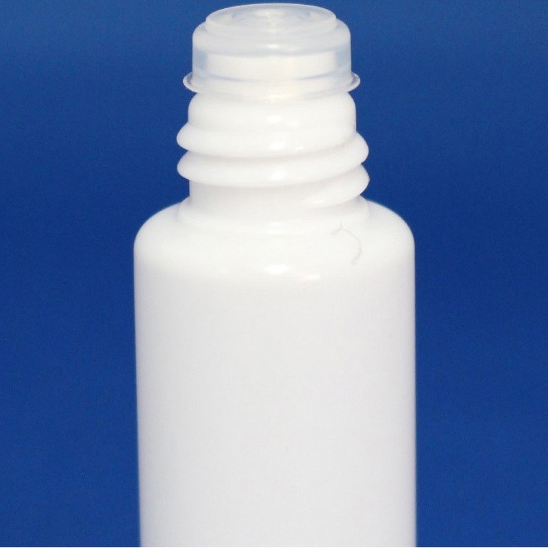 スクリューキャップボトル 白 10mL 撥水道場 材質PE - 【通販