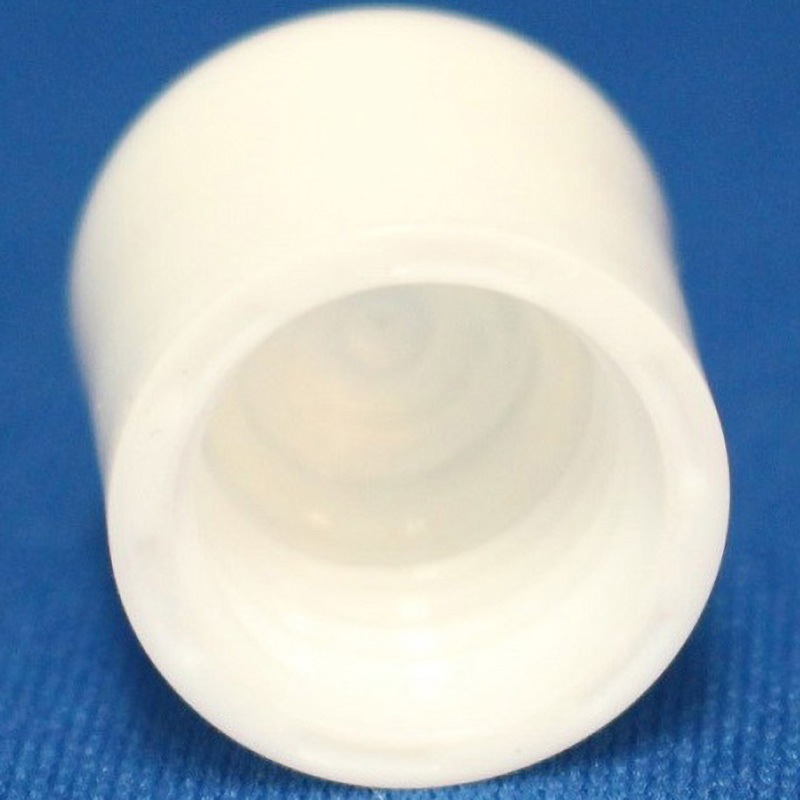 スクリューキャップボトル 白 10mL 撥水道場 材質PE - 【通販