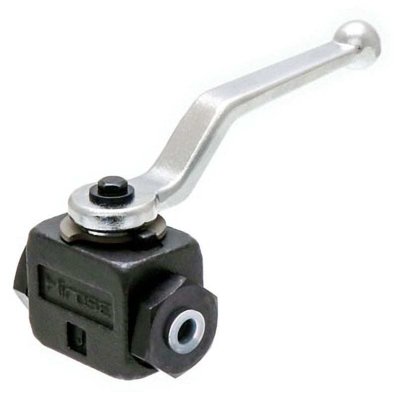 BV-T01-21 コンパクト形 ボールバルブ 廣瀬バルブ 最高使用圧力31.5MPa 管接続口径1/8  BV-T01-21