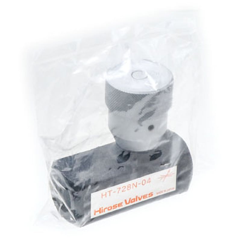 HT-728N-04 スロットルバルブ(728N) 廣瀬バルブ ねじ接続形