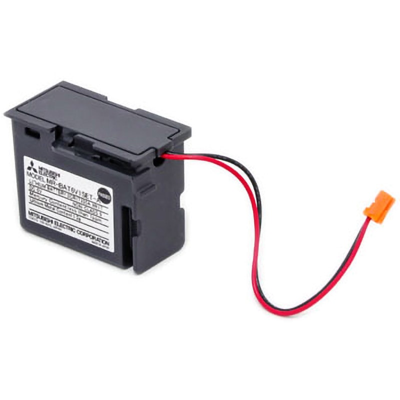 MR-BAT6V1SET-A MRーJ4シリーズ バッテリ 1個 三菱電機 【通販モノタロウ】