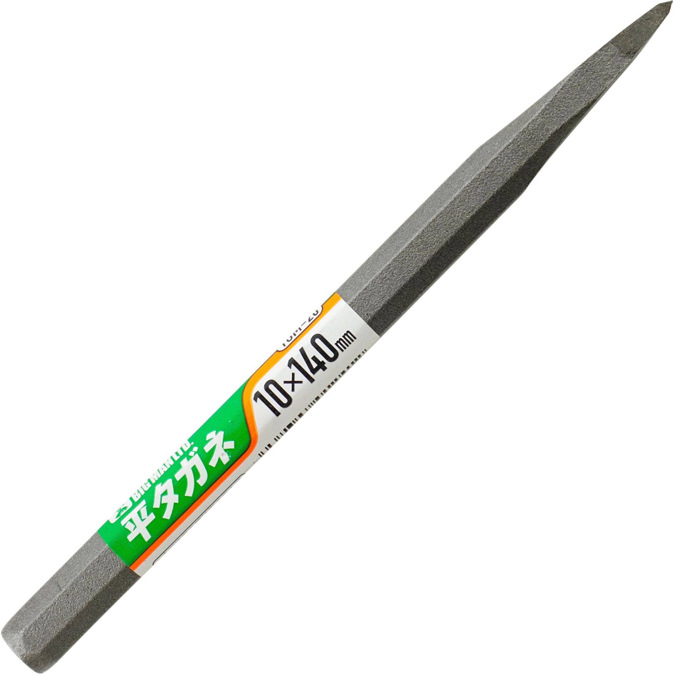 TGM-20 平タガネ ショット 1本 BIGMAN(ビッグマン) 【通販モノタロウ】