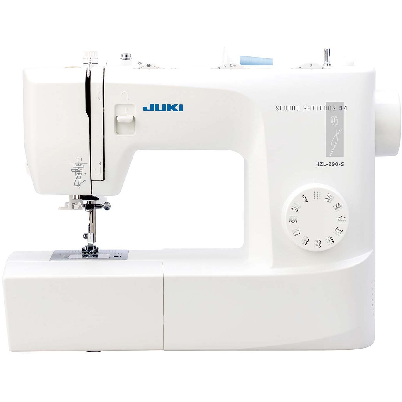 HZL-290S JUKI 電動ミシン フットコントローラー 自動糸通し 1台