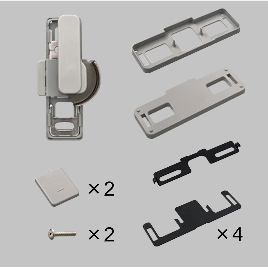 D-01R-BVCZ LIXIL(リクシル) 交換用サッシ錠(クレセント) TOSTEM(LIXIL