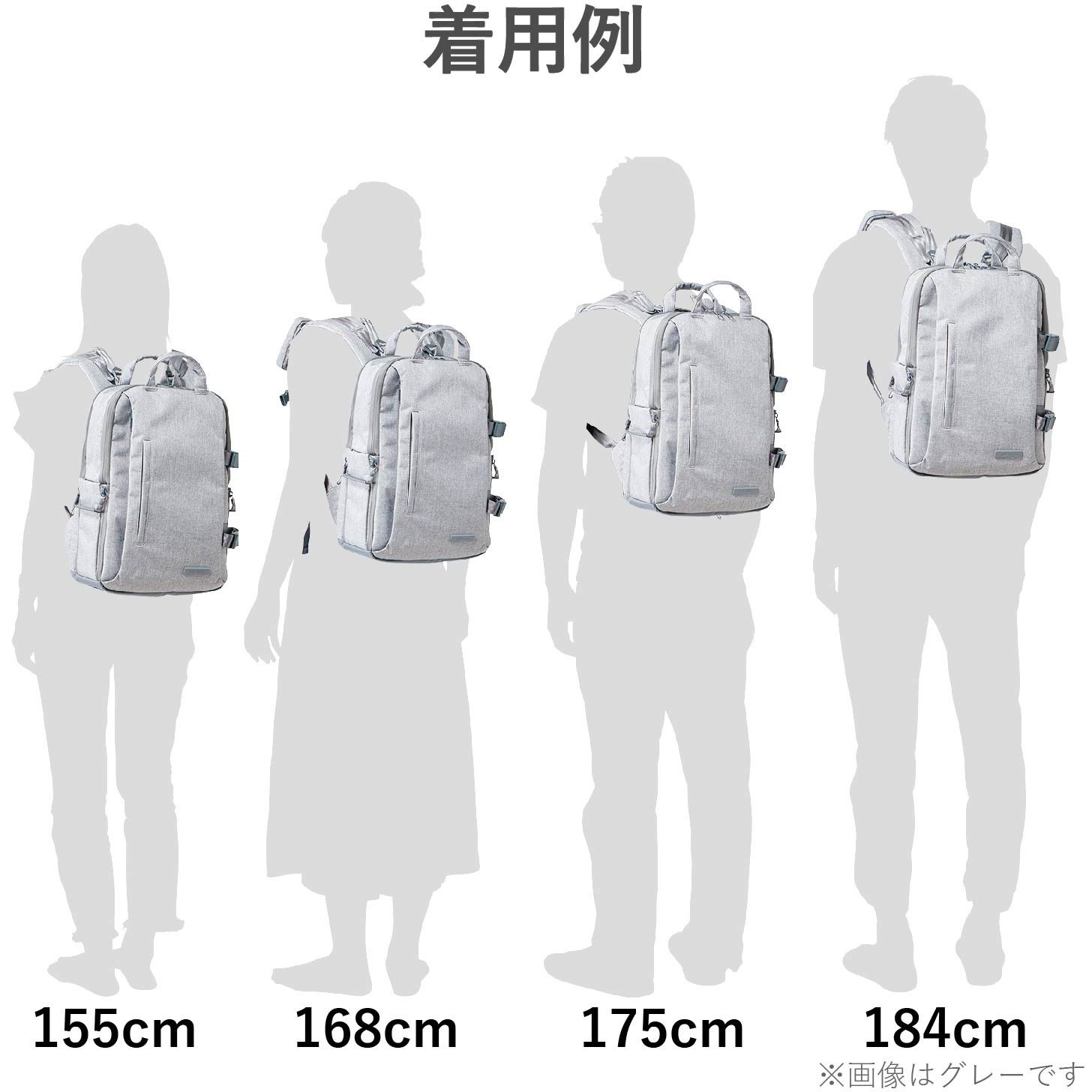 DGB-S038BK 2STYLEカメラバックパック(ハイグレード・Mサイズ) 1個