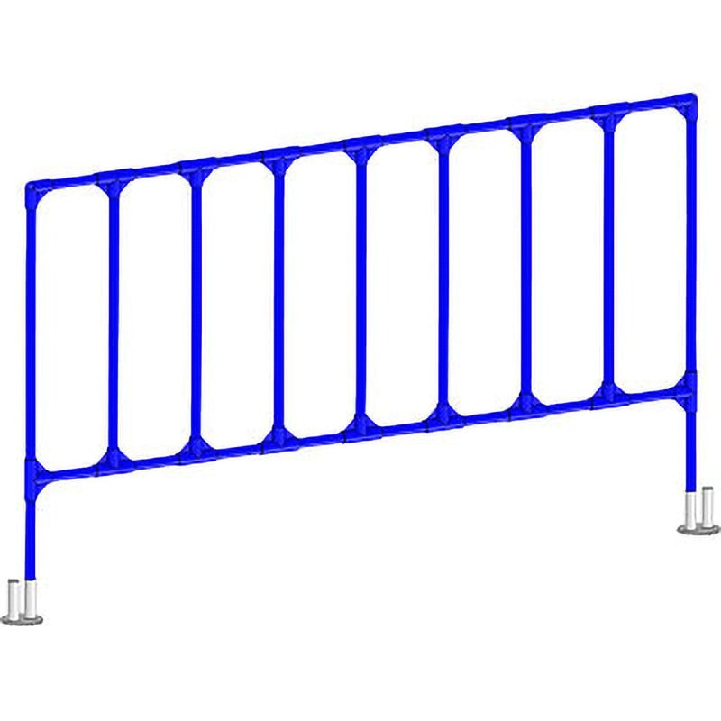 YMF-1800B-WW_B イレクターフェンス 1台 矢崎化工 【通販モノタロウ】