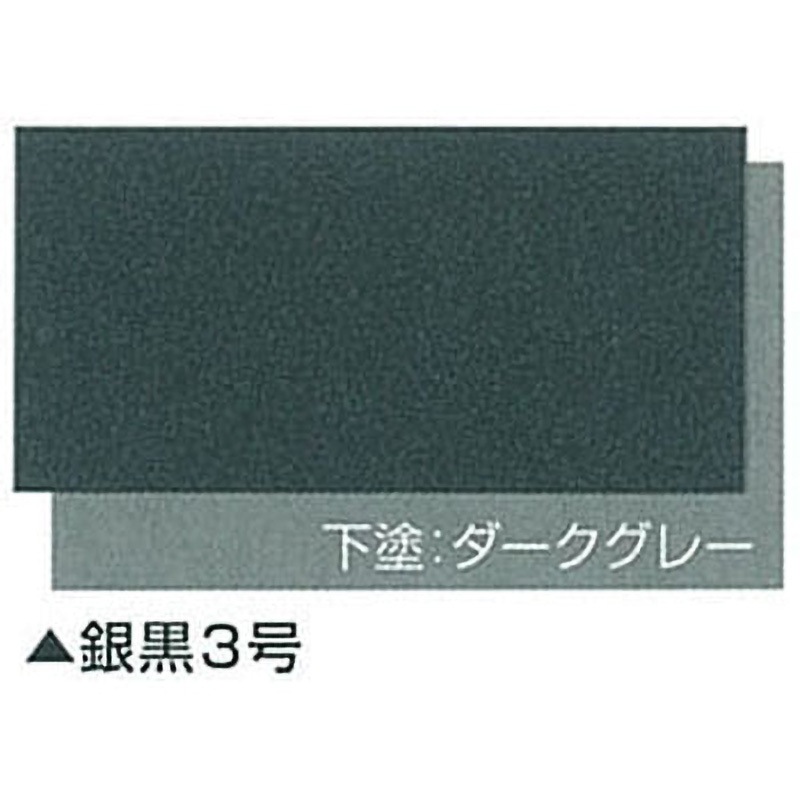 リリーフNADシリコン 日本特殊塗料 塗回数2回 銀黒3号色 1セット
