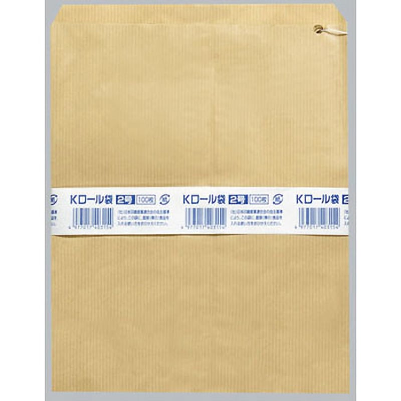 0180114 Kロール袋 福助工業 幅185mm高さ248mm 1箱(5000枚)