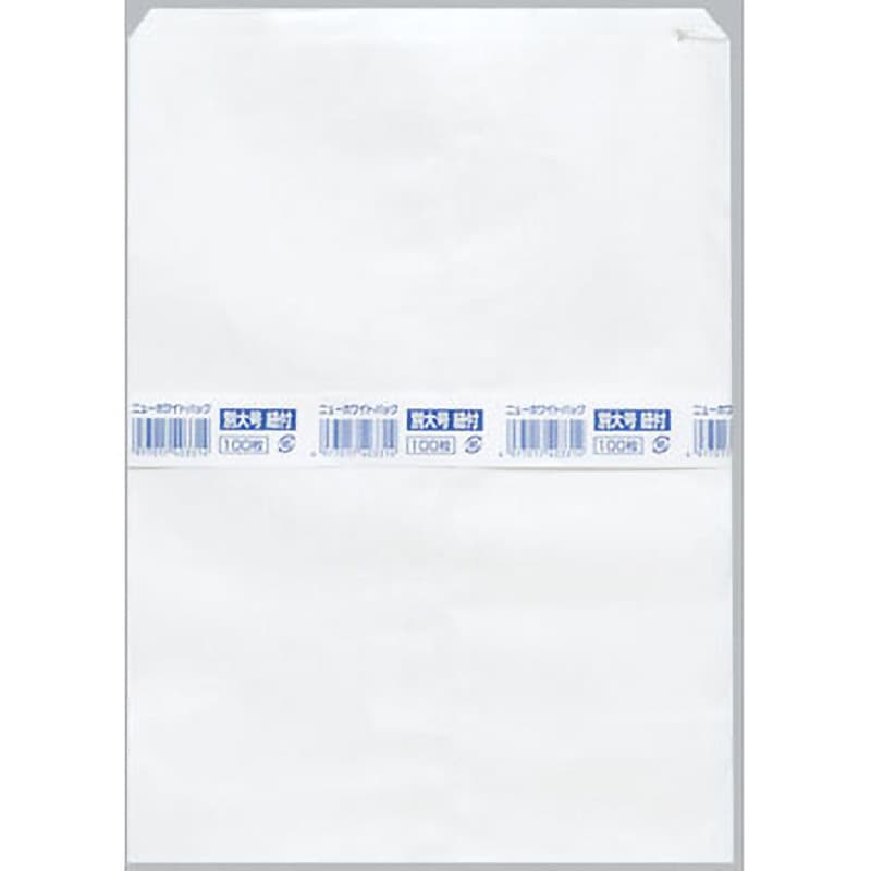 0180602 ニューホワイトパック 福助工業 幅243mm高さ350mm 1箱(2000枚)