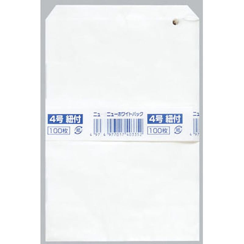 0180661 ニューホワイトパック 福助工業 幅137mm高さ210mm 1箱(6000枚) 10,765円