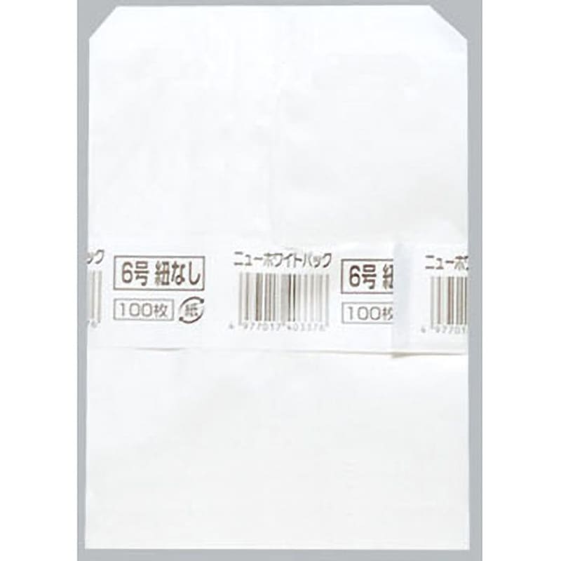 最新建築材料 0180688 ニューホワイトパック 福助工業 幅102mm高さ155mm 1箱(10000枚