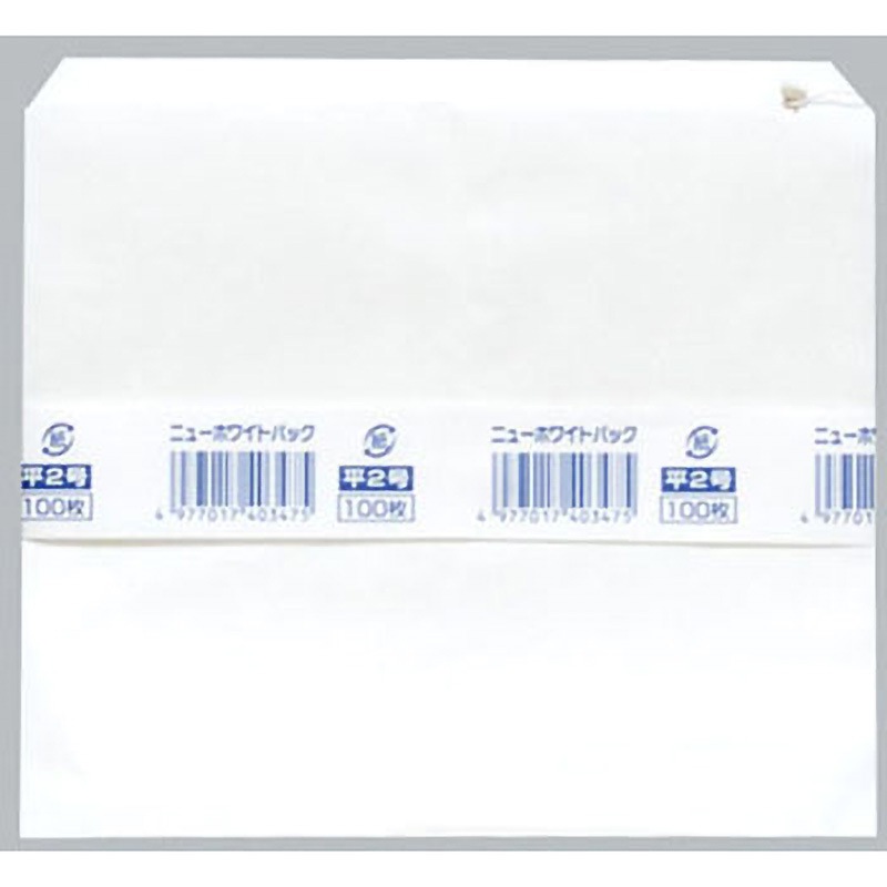 0180769 ニューホワイトパック 福助工業 幅185mm高さ180mm 1箱(6000枚)