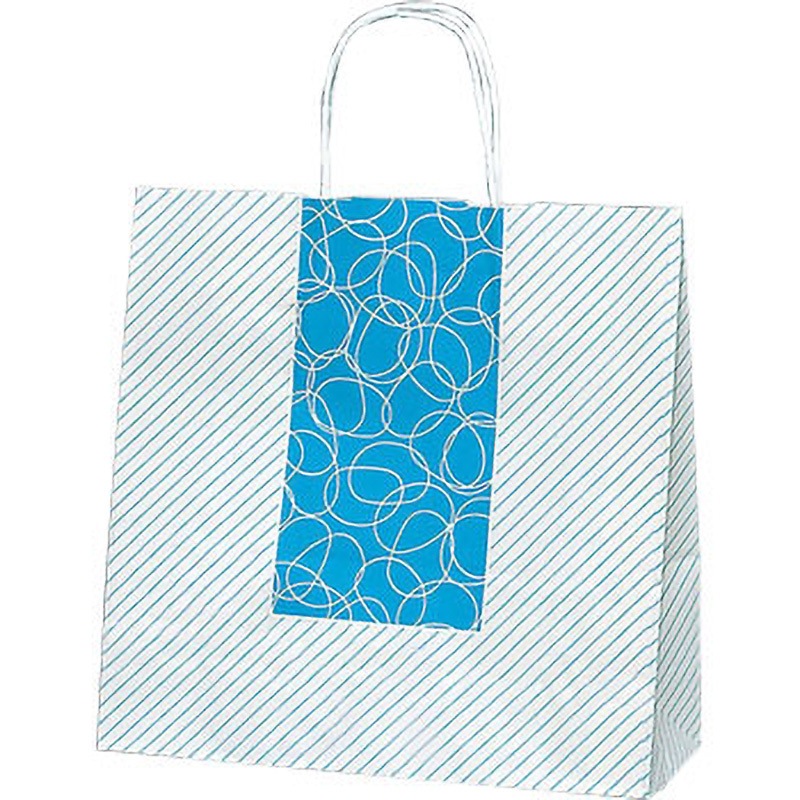 0120529 ラッピーバッグ No.3 福助工業 幅320mm奥行115mm高さ312.5mm 1箱(300枚)