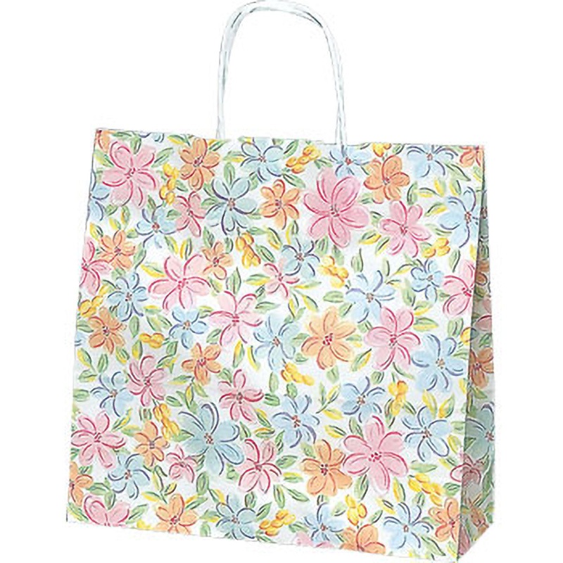 0122009 ラッピーバッグ No.3 福助工業 幅320mm奥行115mm高さ312.5mm 1箱(300枚)