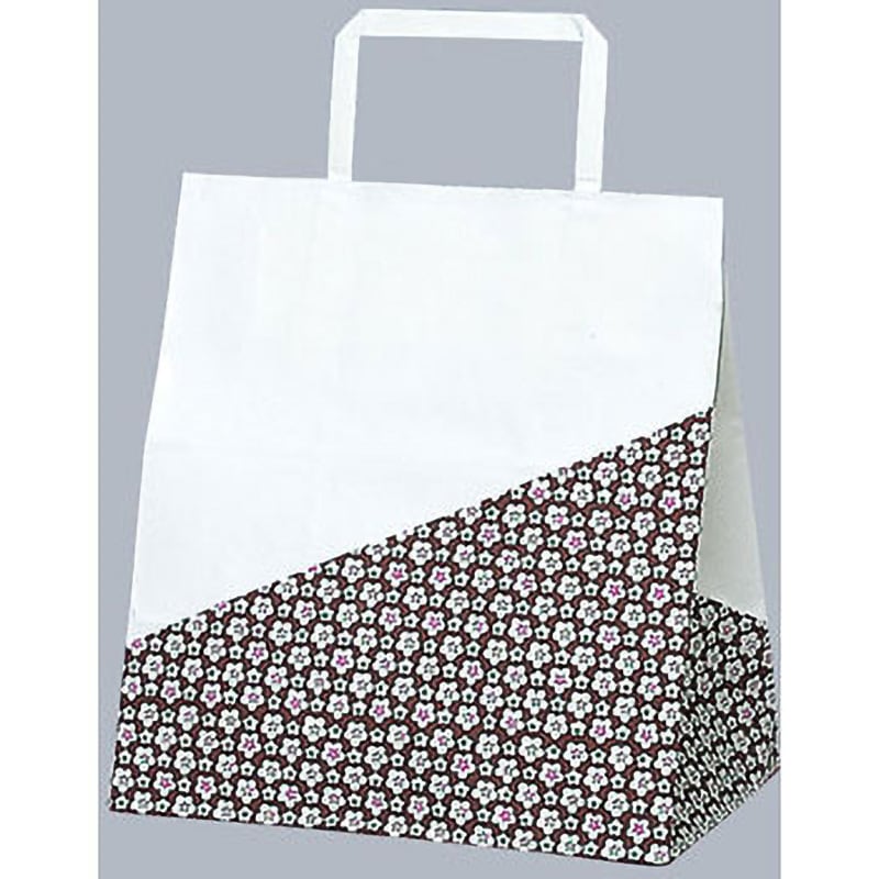 121411 ラッピーバッグ 福助工業 幅220mm奥行140mm高さ240mm 1箱(400枚)