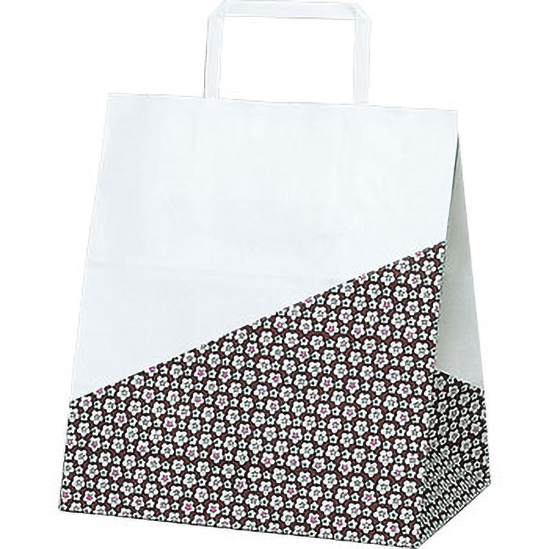 121517 ラッピーバッグ 福助工業 幅240mm奥行160mm高さ270mm 1箱(300枚)