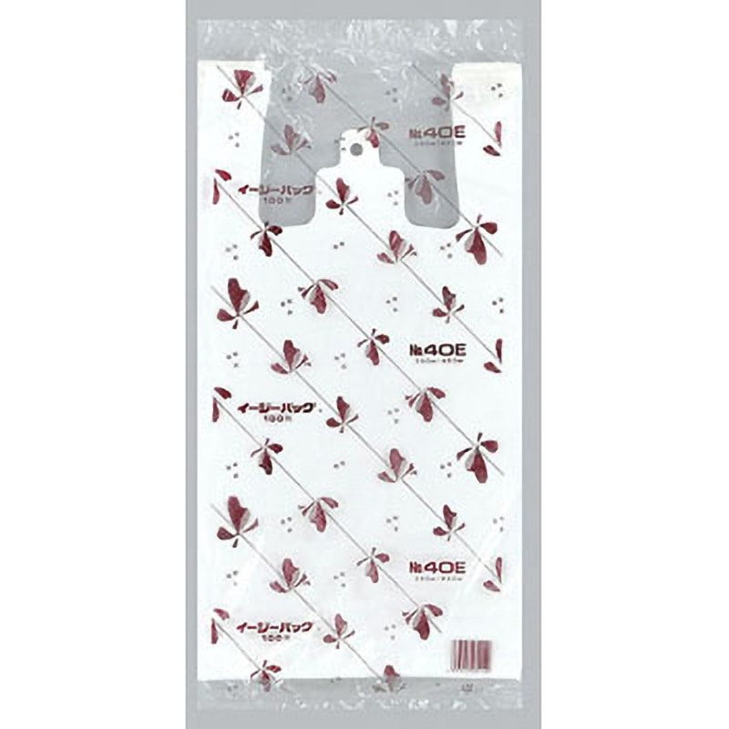 0471267 レジバッグ 関西 Eタイプ 福助工業 種別:関西 No.40E  1箱(1000枚)