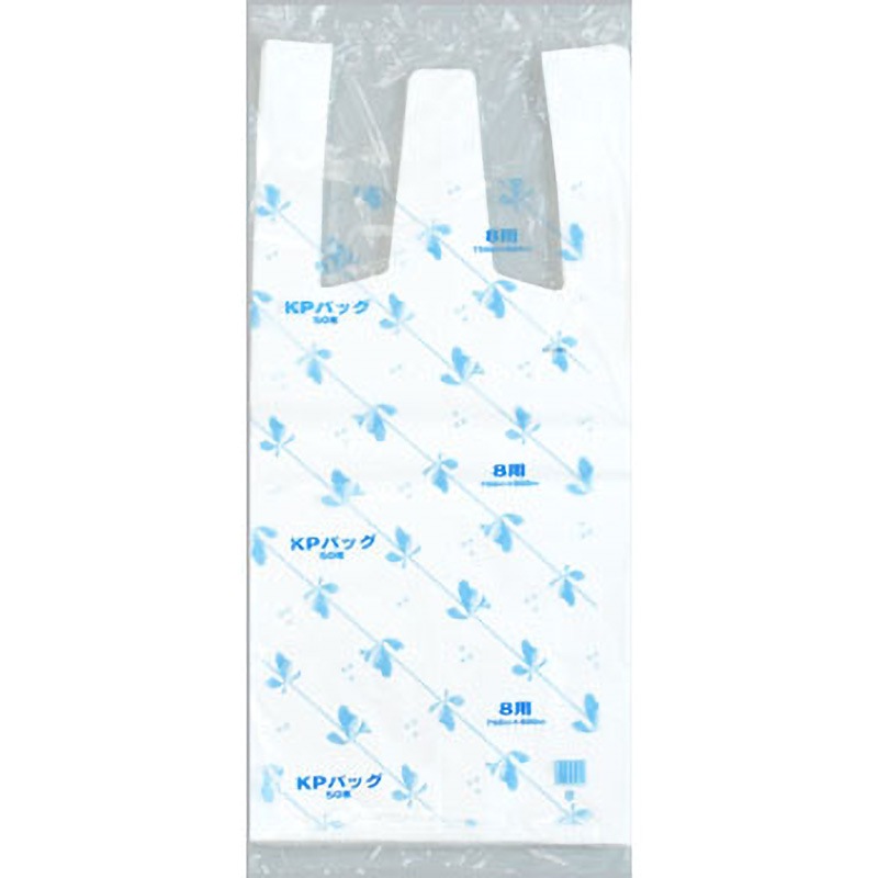 0477631 KPバッグ 福助工業 種別KPバッグ No.8  1箱(500枚)
