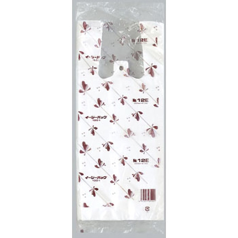 0472336 イージーバッグ 関東 Eタイプ 関東規格 福助工業 舌片付ブロック 種別:関東 No.12E  1箱(2000枚)