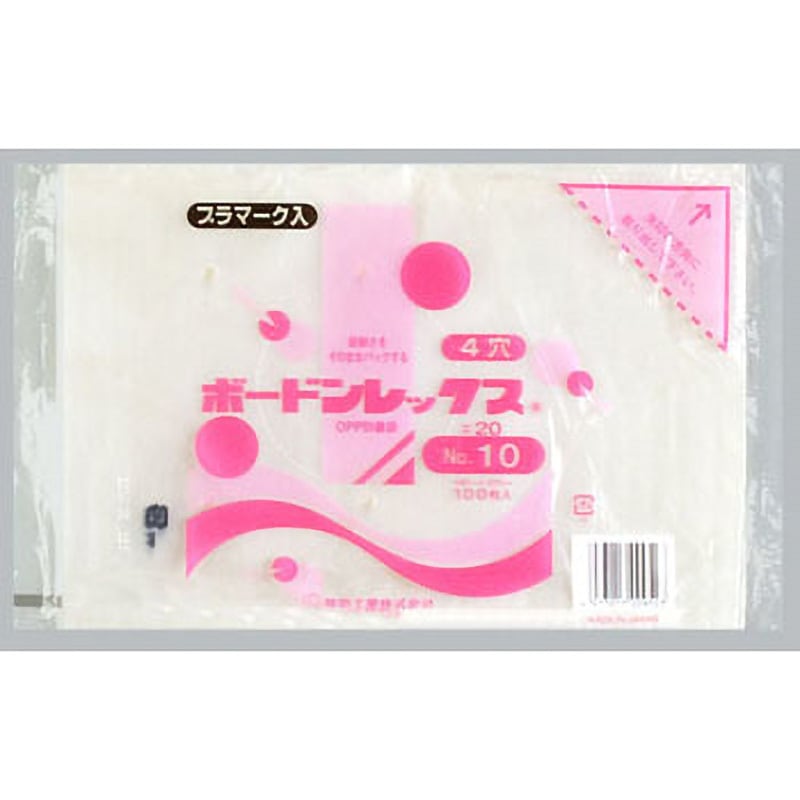 0451551 ボードンレックス 0.02 4穴 1箱(6000枚) 福助工業 【通販