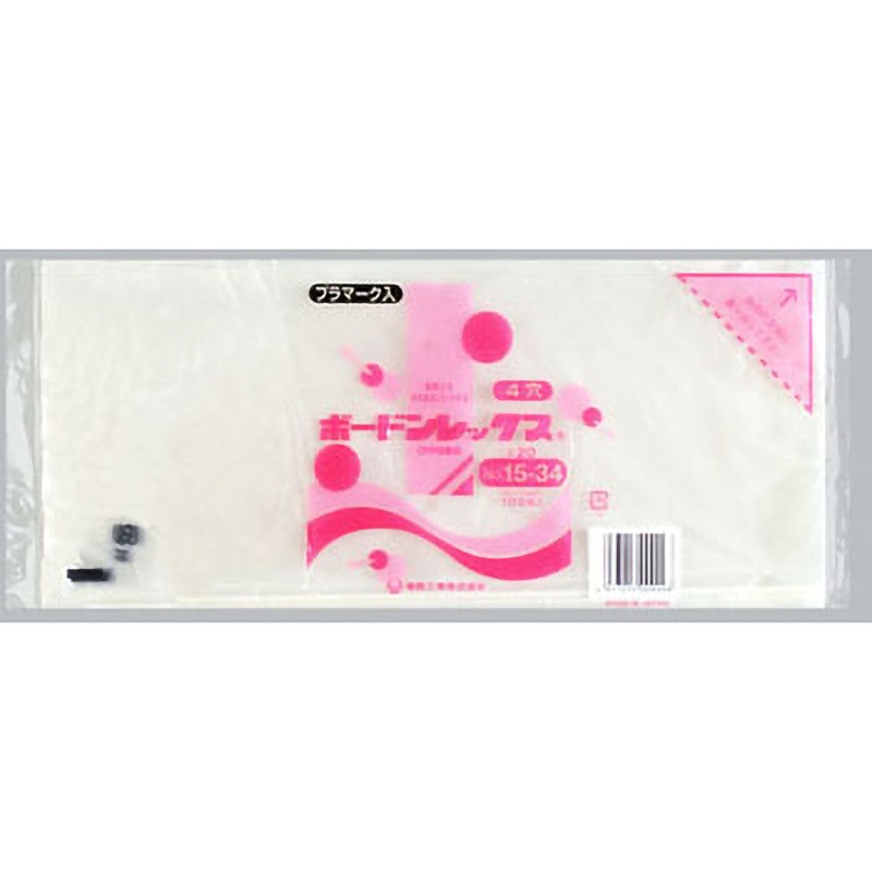 0451819 ボードンレックス 0.02 4穴 1箱(6000枚) 福助工業 【通販モノタロウ】
