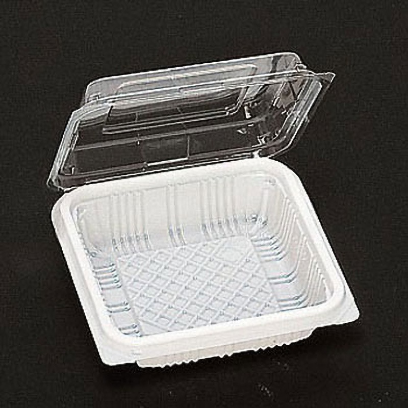 0530956 フードパック FKパックBK 福助工業 種別P-710 白  1箱(900枚)