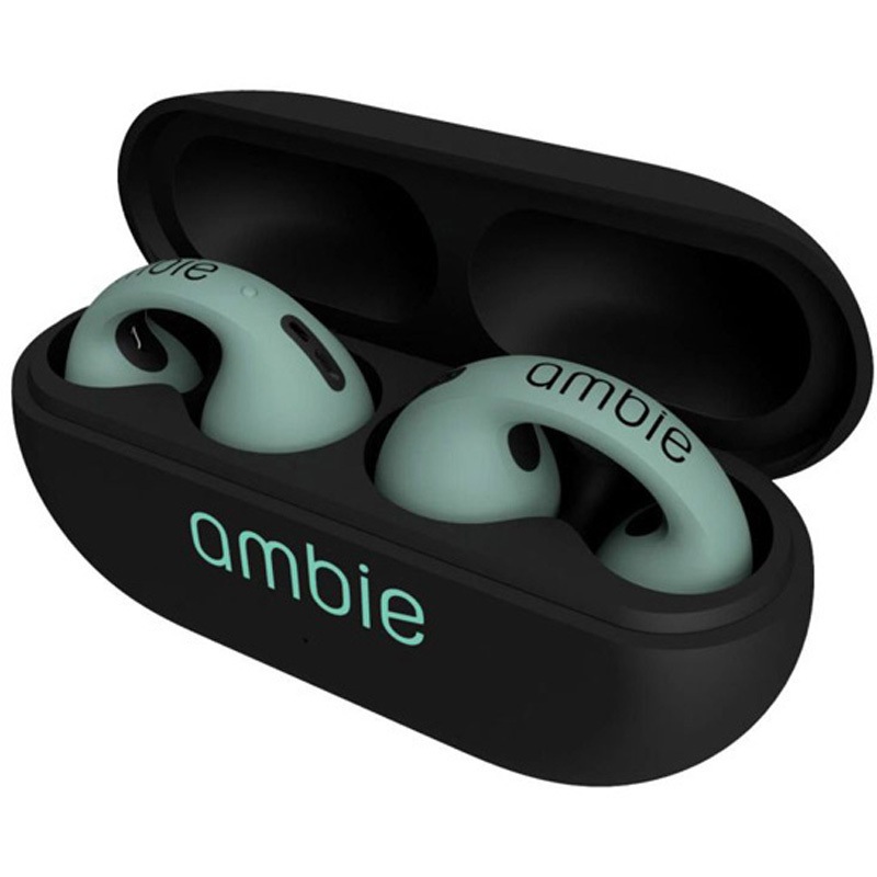 ambie ワイヤレスイヤホン　ラベンダー 耳をふさがない“ながら聴き”イヤホンambie AM-TW01蔦屋家電別注