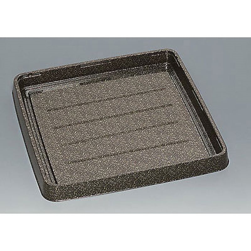 0510688 寿司容器 角桶 錦 本体 福助工業 種別5H 錦  1箱(80枚)